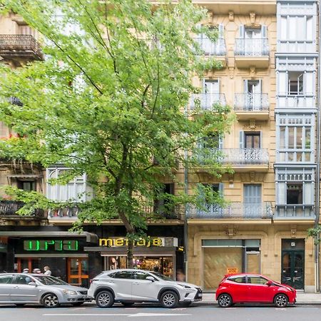 Apartamentos Bellas Artes 圣塞瓦斯蒂安 外观 照片