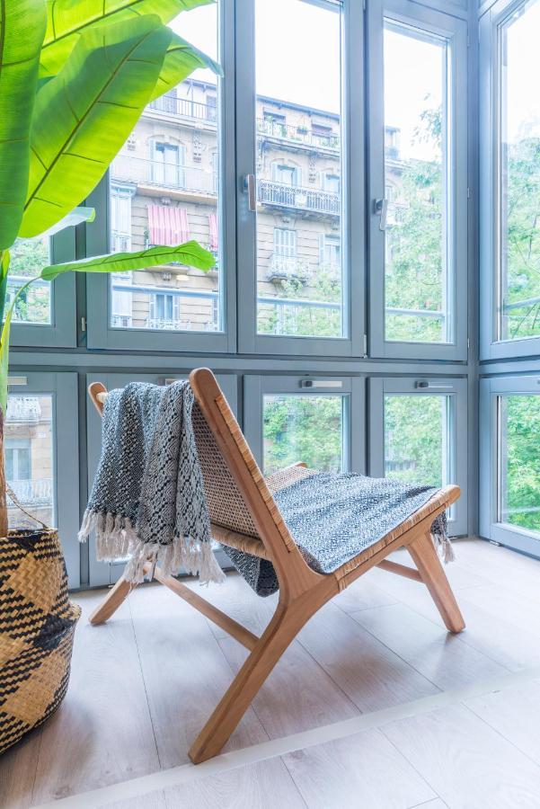 Apartamentos Bellas Artes 圣塞瓦斯蒂安 外观 照片