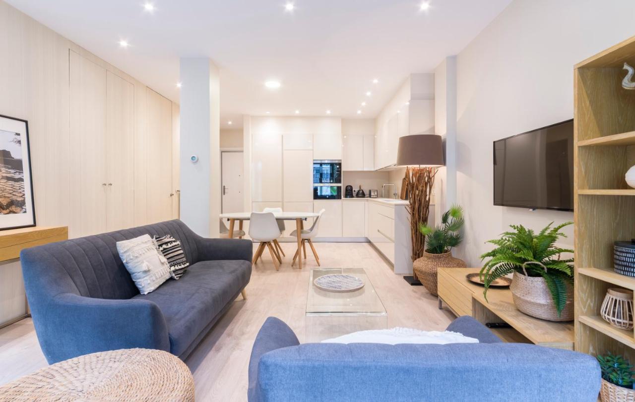 Apartamentos Bellas Artes 圣塞瓦斯蒂安 外观 照片