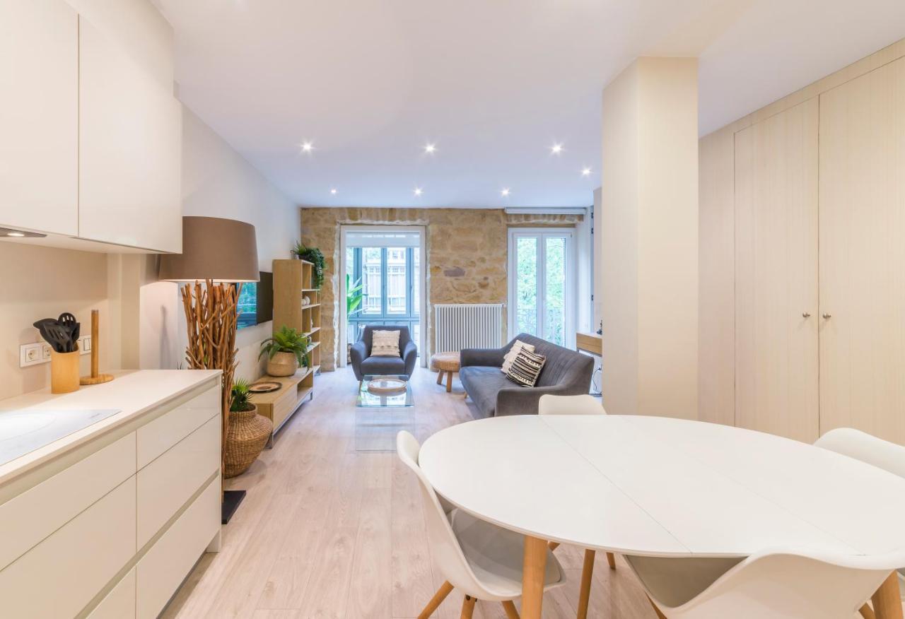 Apartamentos Bellas Artes 圣塞瓦斯蒂安 外观 照片