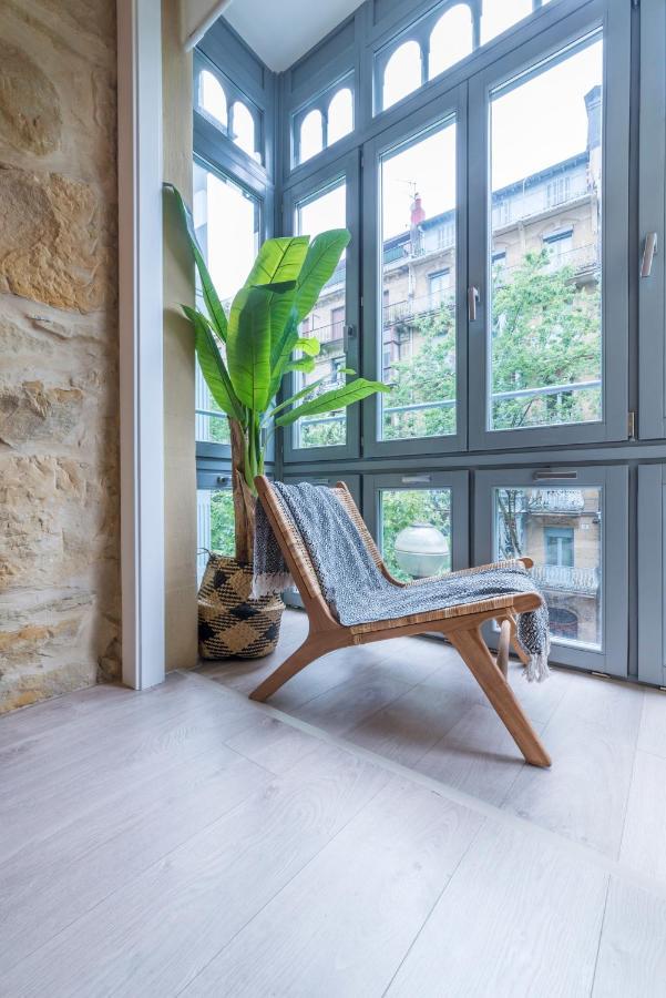Apartamentos Bellas Artes 圣塞瓦斯蒂安 外观 照片