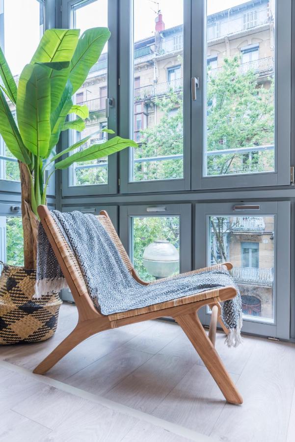 Apartamentos Bellas Artes 圣塞瓦斯蒂安 外观 照片