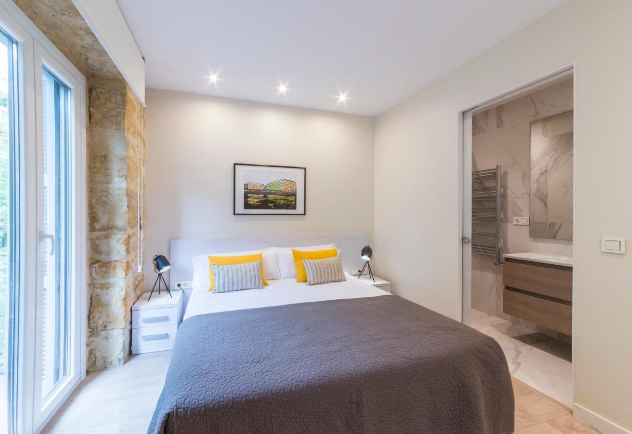 Apartamentos Bellas Artes 圣塞瓦斯蒂安 外观 照片