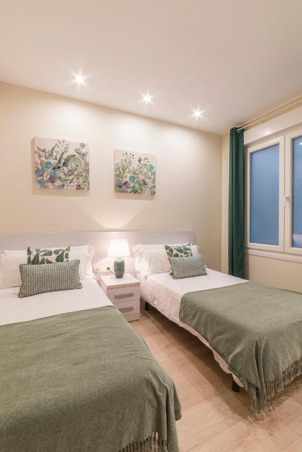 Apartamentos Bellas Artes 圣塞瓦斯蒂安 外观 照片