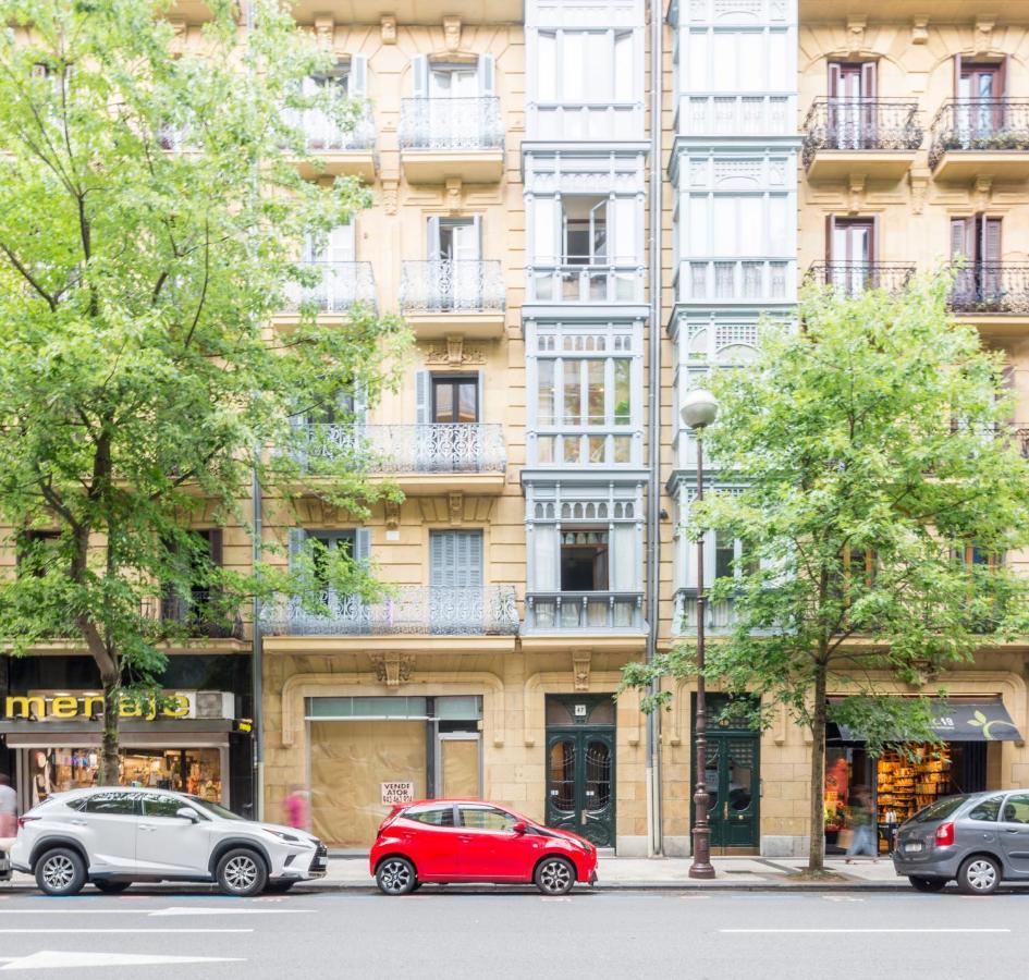 Apartamentos Bellas Artes 圣塞瓦斯蒂安 外观 照片