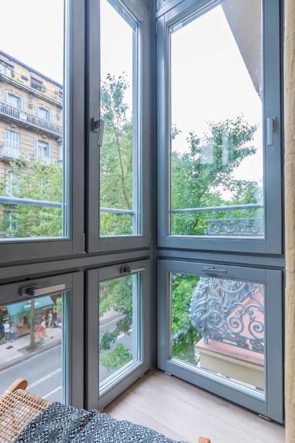 Apartamentos Bellas Artes 圣塞瓦斯蒂安 外观 照片