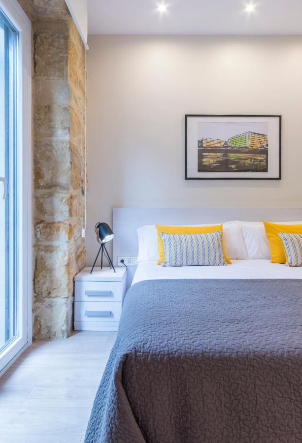 Apartamentos Bellas Artes 圣塞瓦斯蒂安 外观 照片