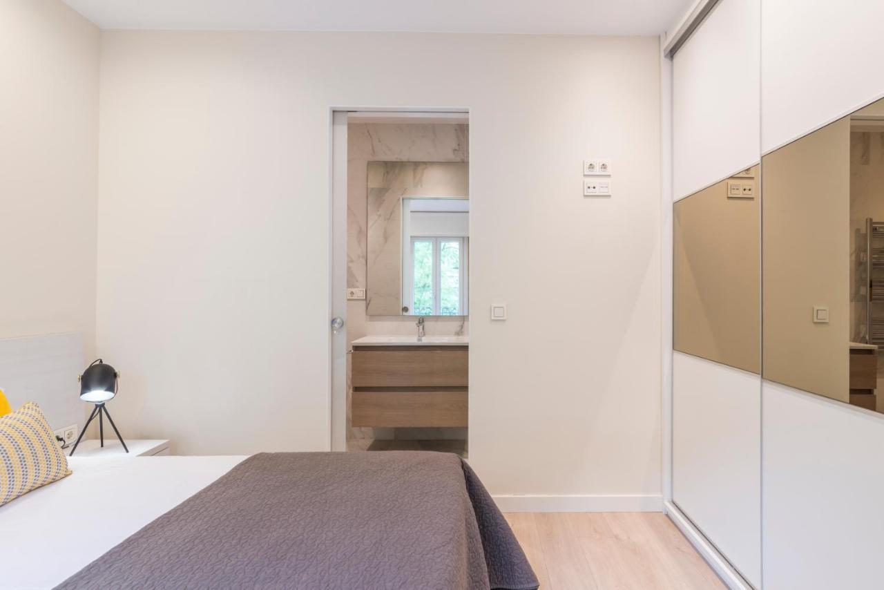 Apartamentos Bellas Artes 圣塞瓦斯蒂安 外观 照片
