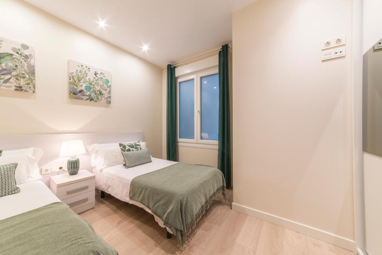 Apartamentos Bellas Artes 圣塞瓦斯蒂安 外观 照片