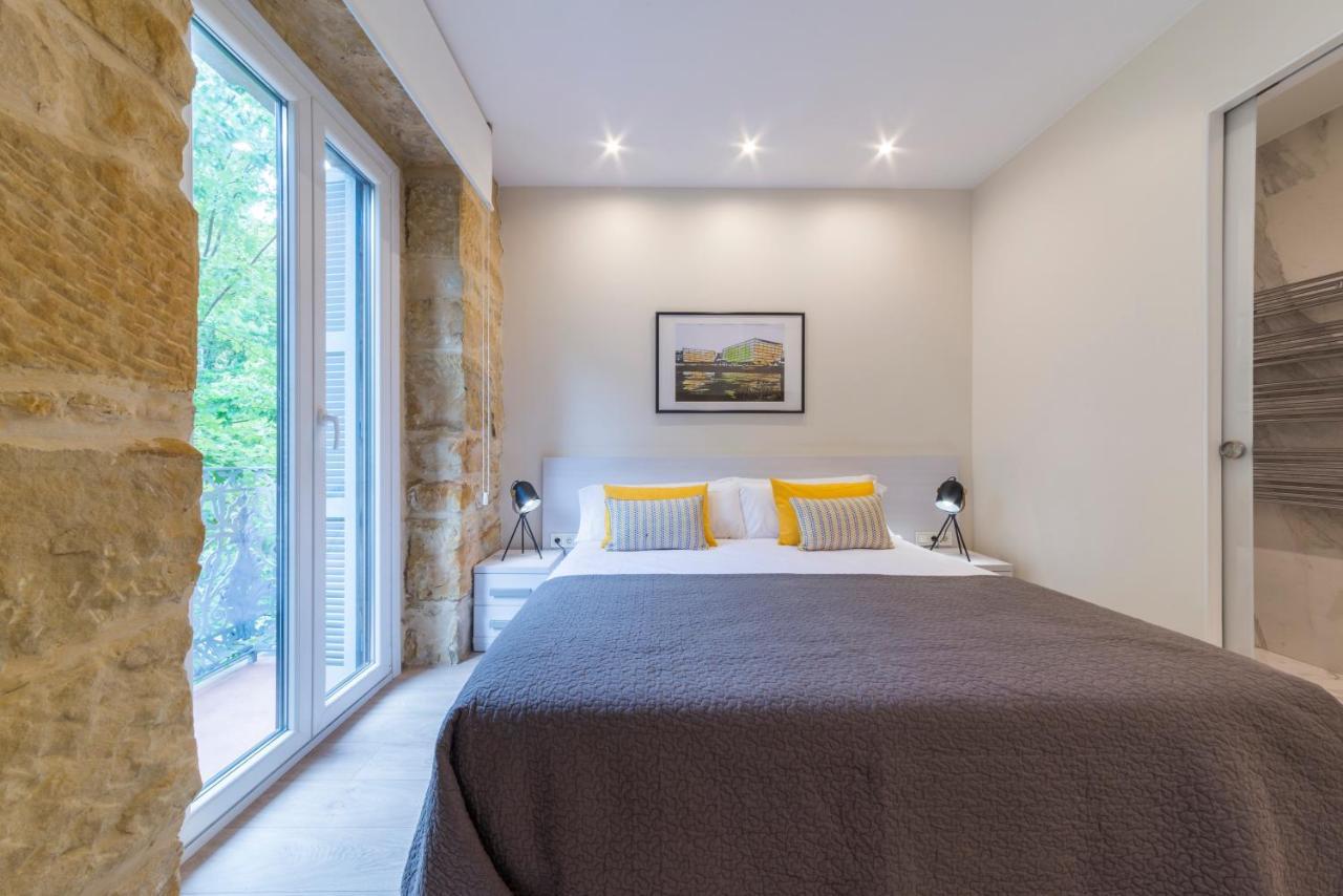 Apartamentos Bellas Artes 圣塞瓦斯蒂安 外观 照片