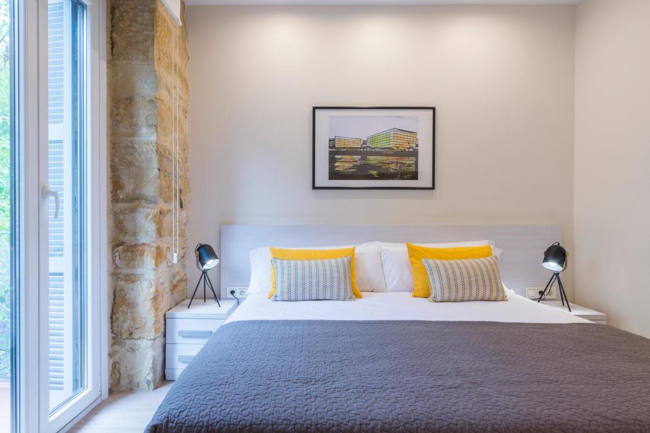 Apartamentos Bellas Artes 圣塞瓦斯蒂安 外观 照片