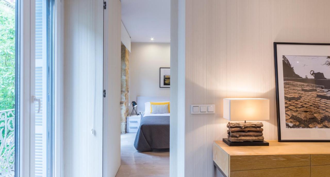 Apartamentos Bellas Artes 圣塞瓦斯蒂安 外观 照片