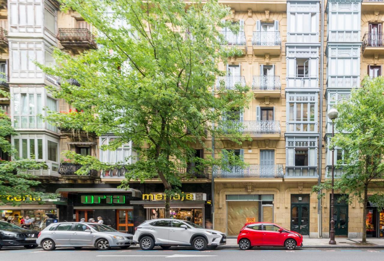 Apartamentos Bellas Artes 圣塞瓦斯蒂安 外观 照片